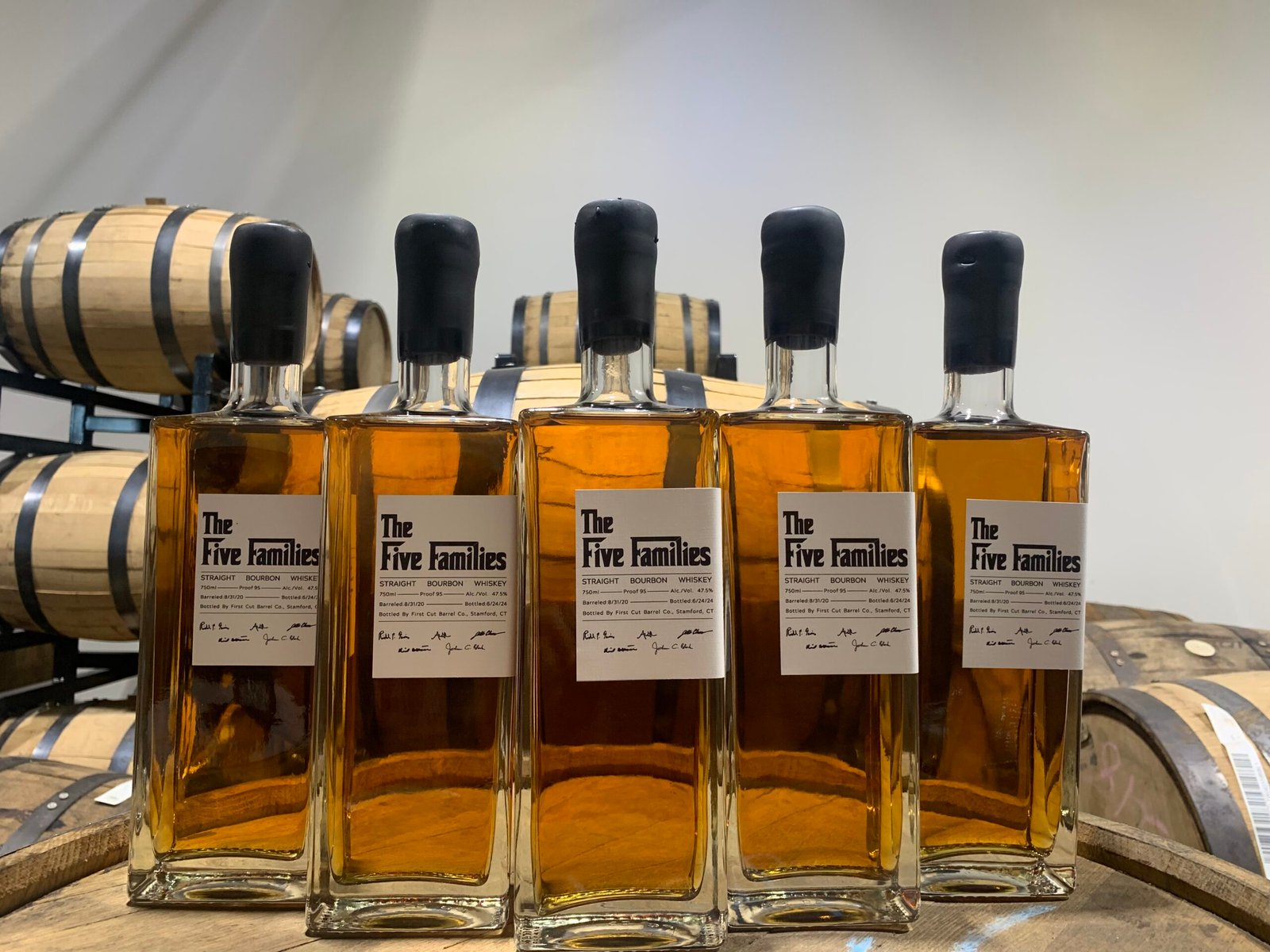 The Five Families Bourbon.
